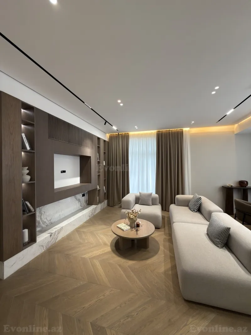 Kirayə verilir 2 otaqlı Mənzil Yeni tikili 70 m² Elmlər Akademiyası m. - şəkil 2