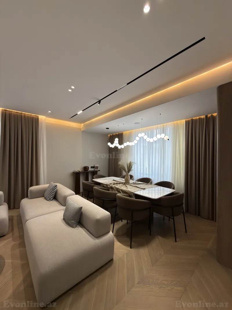 Kirayə verilir 2 otaqlı Mənzil Yeni tikili 70 m² Elmlər Akademiyası m. - şəkil 4