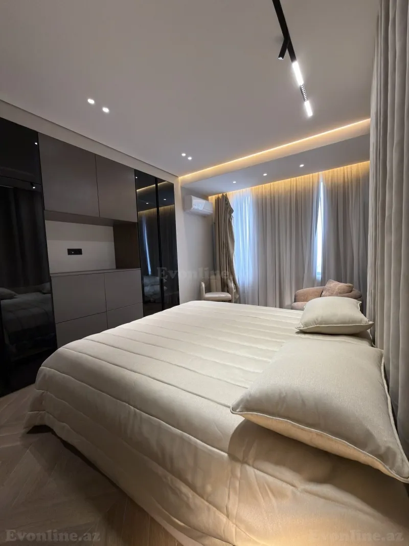 Kirayə verilir 2 otaqlı Mənzil Yeni tikili 70 m² Elmlər Akademiyası m. - şəkil 7