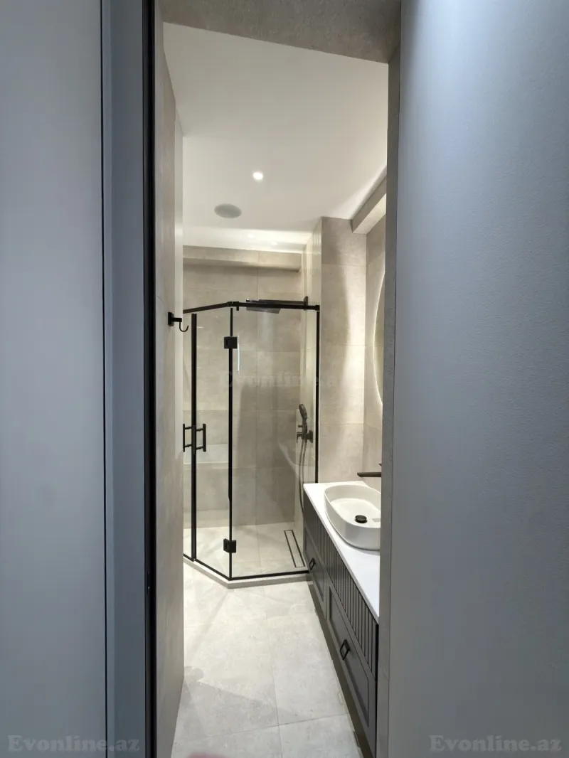 Kirayə verilir 2 otaqlı Mənzil Yeni tikili 70 m² Elmlər Akademiyası m. - şəkil 8