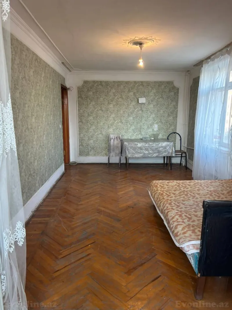 Kirayə verilir 1 otaqlı Mənzil Köhnə tikili 35 m² Həzi Aslanov - şəkil 2