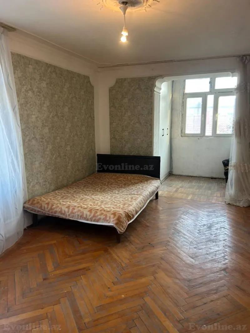 Kirayə verilir 1 otaqlı Mənzil Köhnə tikili 35 m² Həzi Aslanov - şəkil 3