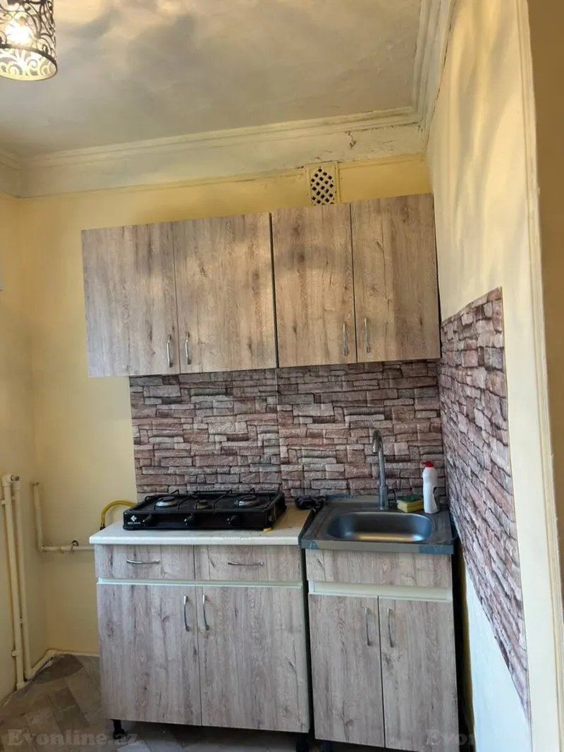 Kirayə verilir 1 otaqlı Mənzil Köhnə tikili 35 m² Həzi Aslanov - şəkil 4