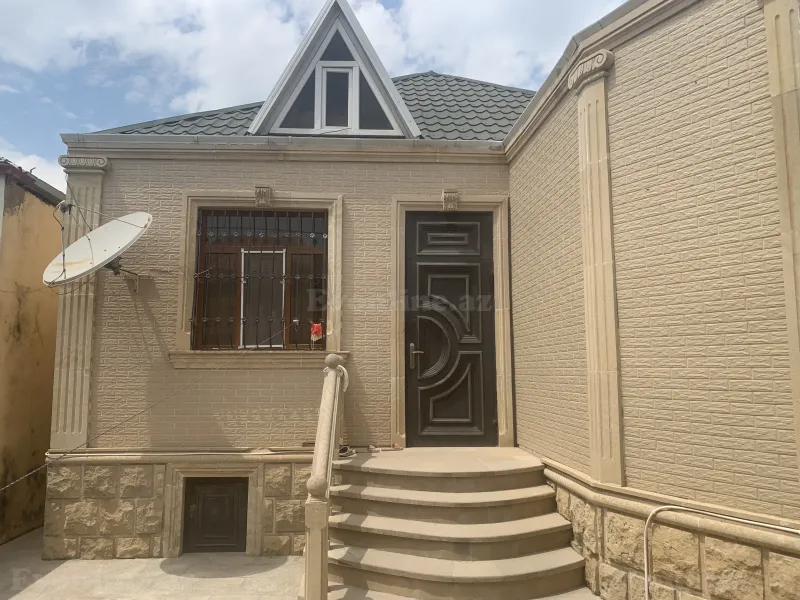 4 otaqlı Həyət evi 87.3 m² Binə atçılıq Satılır