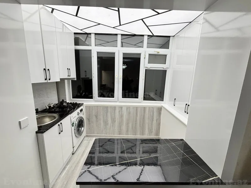 Satılır 1 otaqlı Mənzil Köhnə tikili 36 m² Həzi Aslanov m. - şəkil 2