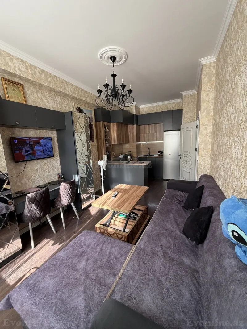 Satılır 2 otaqlı Mənzil Yeni tikili 51 m² Yeni Günəşli - şəkil 2