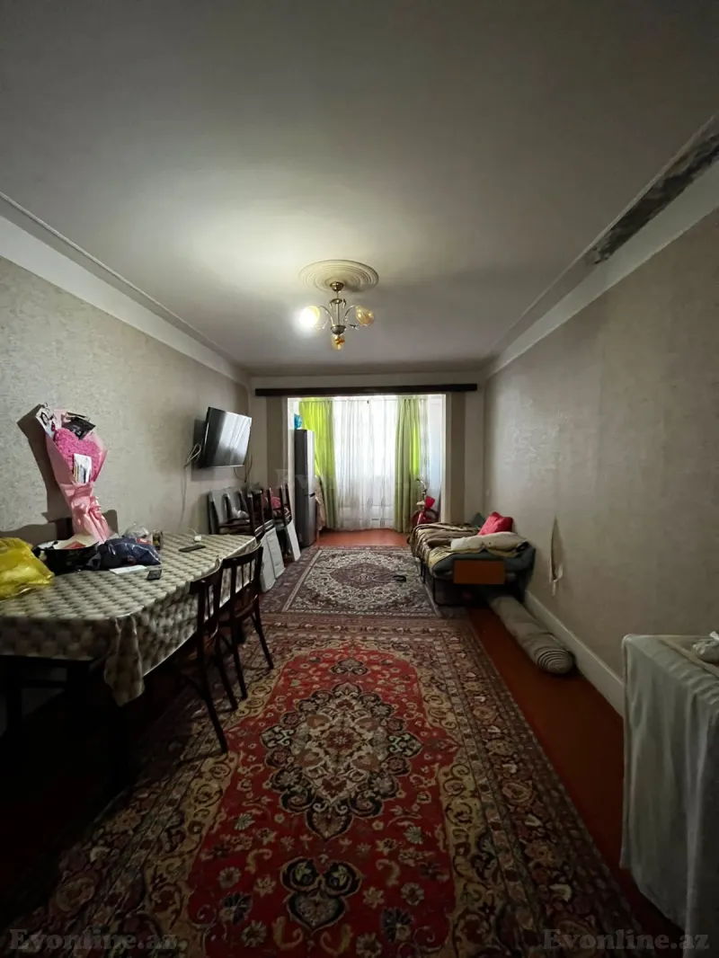 Satılır 3 otaqlı Mənzil Köhnə tikili 65 m² Sumqayıt - şəkil 2