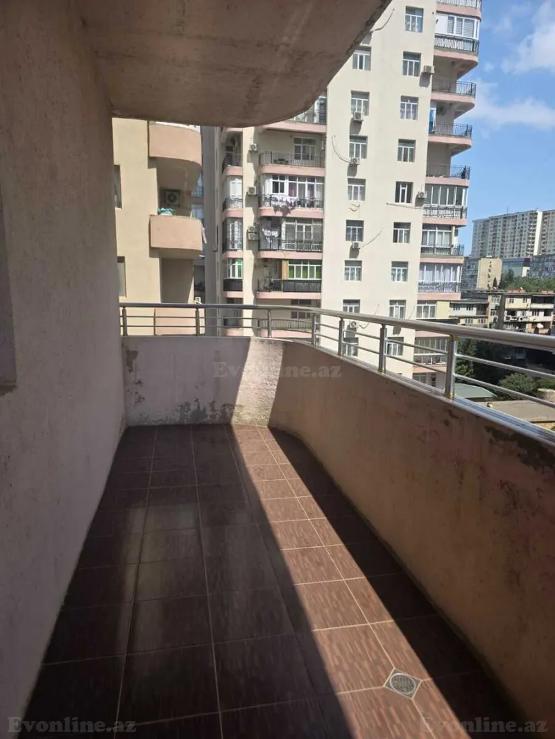 Kirayə verilir 2 otaqlı Mənzil Yeni tikili 88 m² Həzi Aslanov m. - şəkil 2