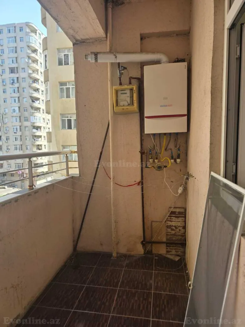 Kirayə verilir 2 otaqlı Mənzil Yeni tikili 88 m² Həzi Aslanov m. - şəkil 3