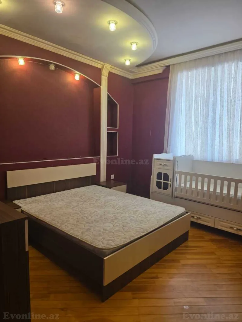 Kirayə verilir 2 otaqlı Mənzil Yeni tikili 88 m² Həzi Aslanov m. - şəkil 4