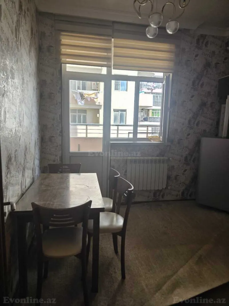 Kirayə verilir 2 otaqlı Mənzil Yeni tikili 88 m² Həzi Aslanov m. - şəkil 5