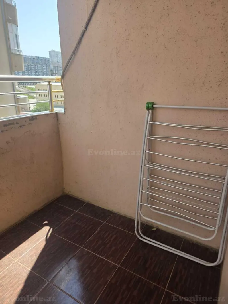 Kirayə verilir 2 otaqlı Mənzil Yeni tikili 88 m² Həzi Aslanov m. - şəkil 7