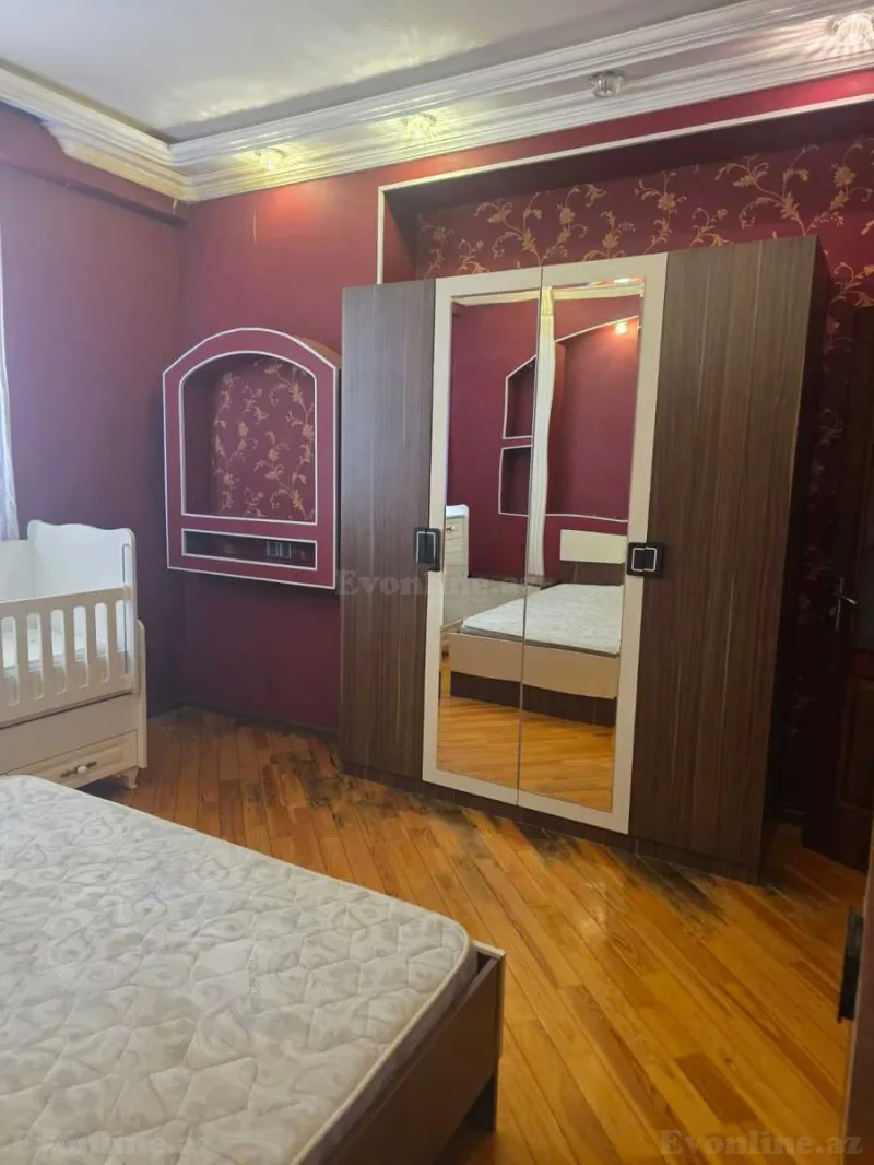 Kirayə verilir 2 otaqlı Mənzil Yeni tikili 88 m² Həzi Aslanov m. - şəkil 8