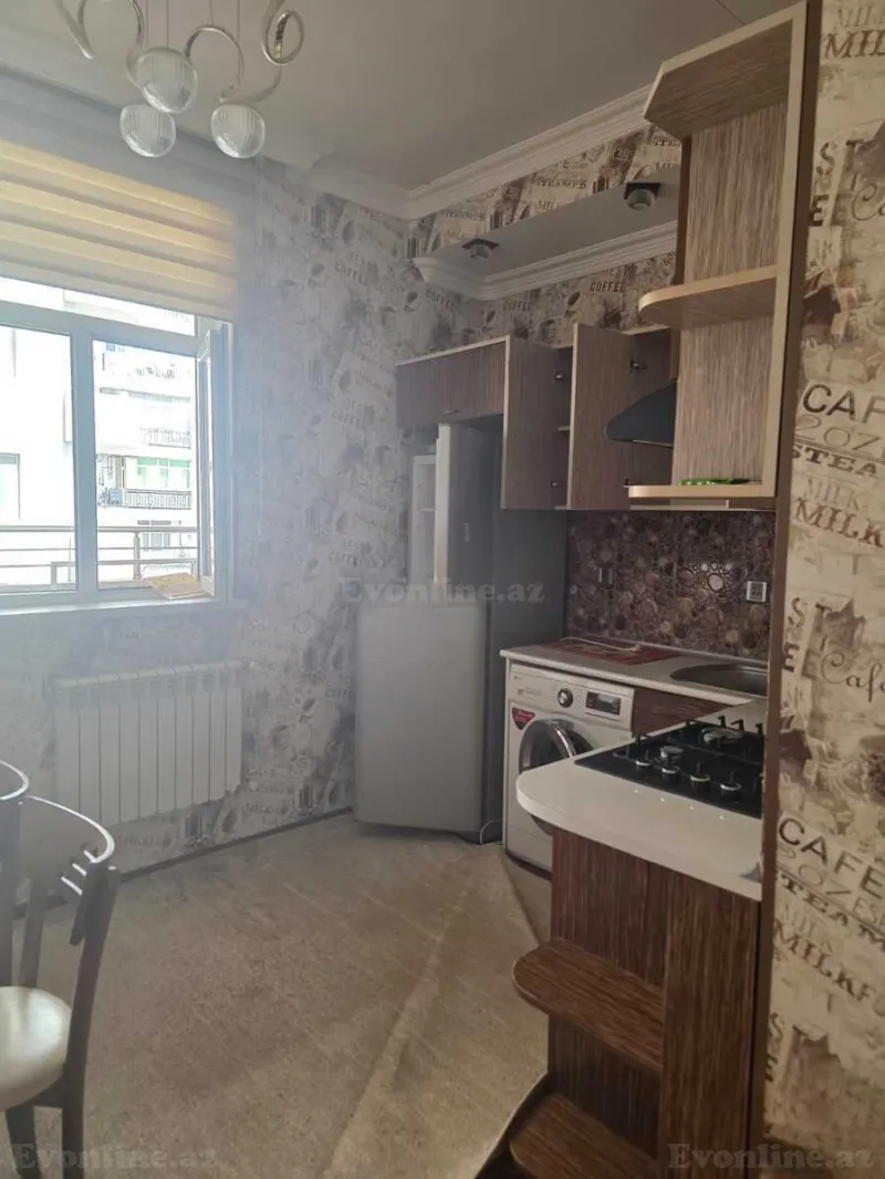 Kirayə verilir 2 otaqlı Mənzil Yeni tikili 88 m² Həzi Aslanov m. - şəkil 10