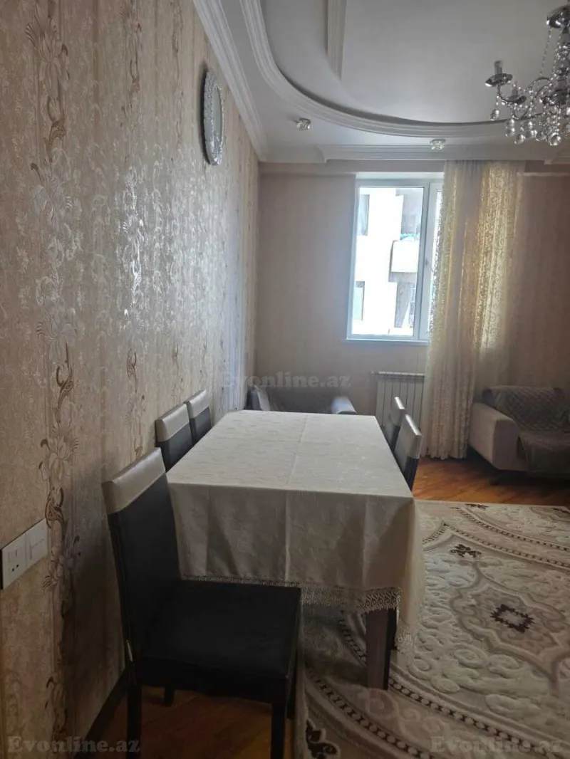 Kirayə verilir 2 otaqlı Mənzil Yeni tikili 88 m² Həzi Aslanov m. - şəkil 11