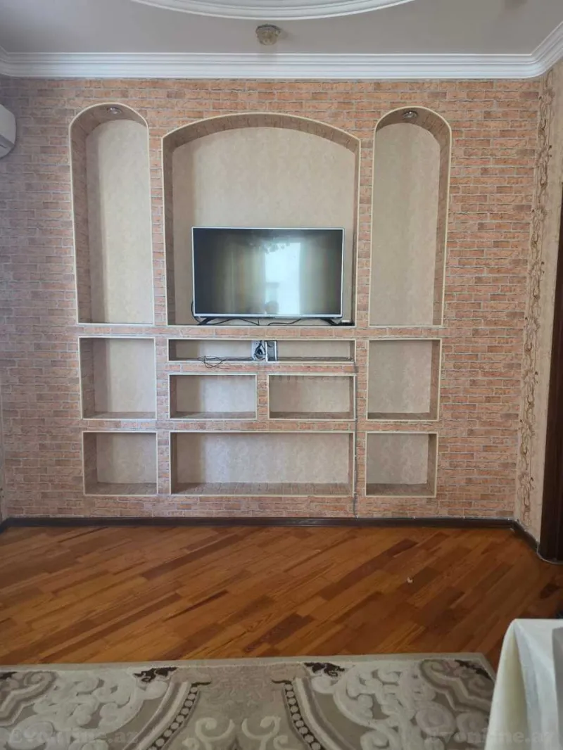 Kirayə verilir 2 otaqlı Mənzil Yeni tikili 88 m² Həzi Aslanov m. - şəkil 12