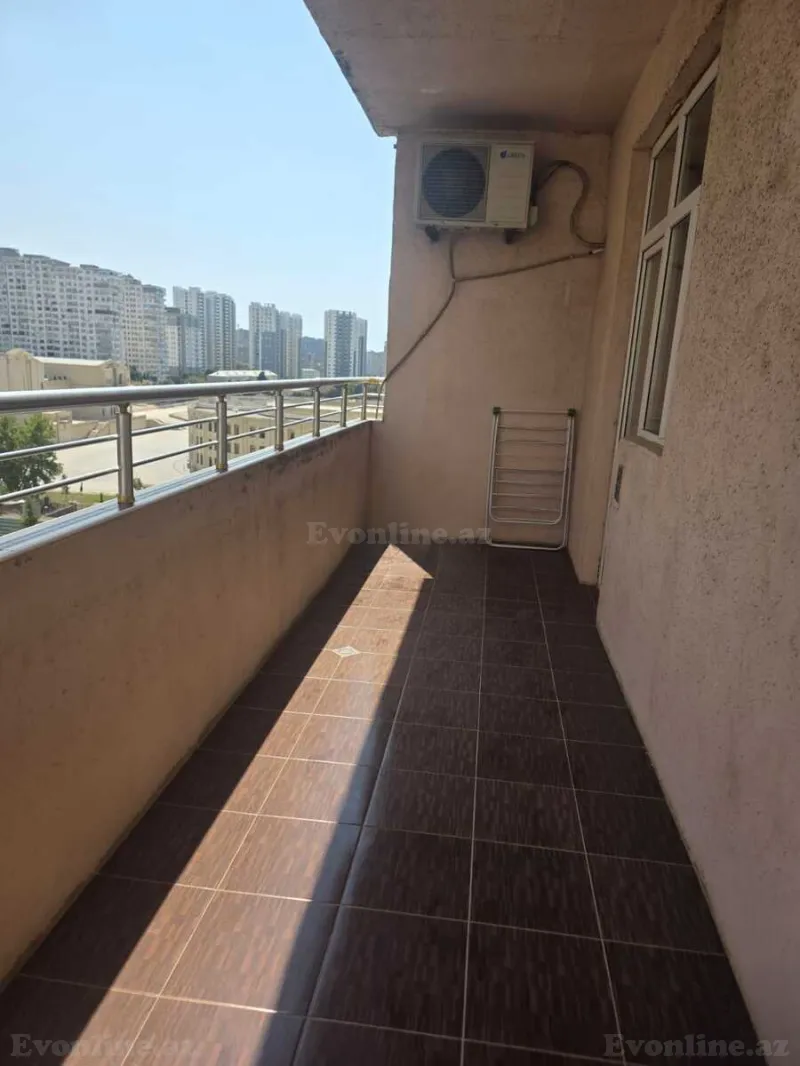 Kirayə verilir 2 otaqlı Mənzil Yeni tikili 88 m² Həzi Aslanov m. - şəkil 15