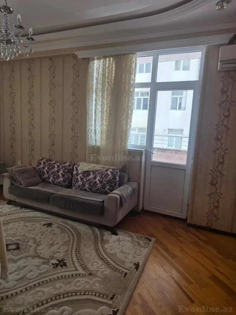 Kirayə verilir 2 otaqlı Mənzil Yeni tikili 88 m² Həzi Aslanov m. - şəkil 16