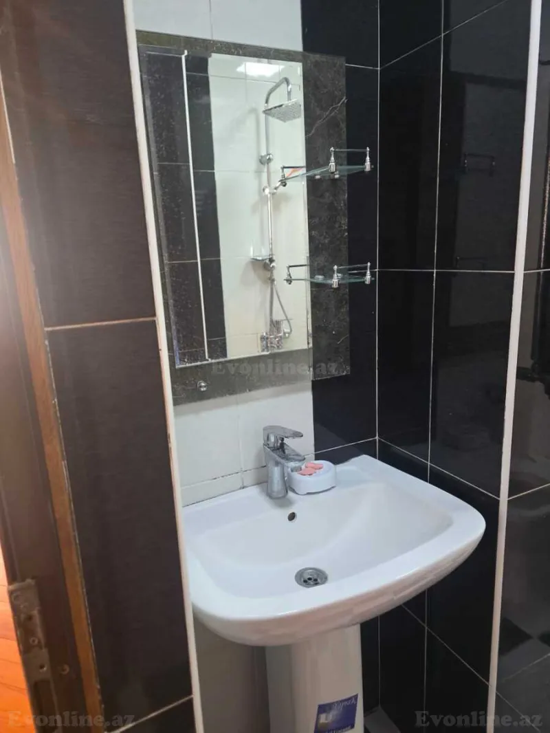 Kirayə verilir 2 otaqlı Mənzil Yeni tikili 88 m² Həzi Aslanov m. - şəkil 17
