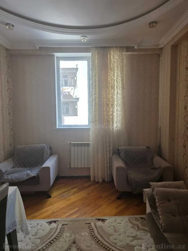 Kirayə verilir 2 otaqlı Mənzil Yeni tikili 88 m² Həzi Aslanov m. - şəkil 18