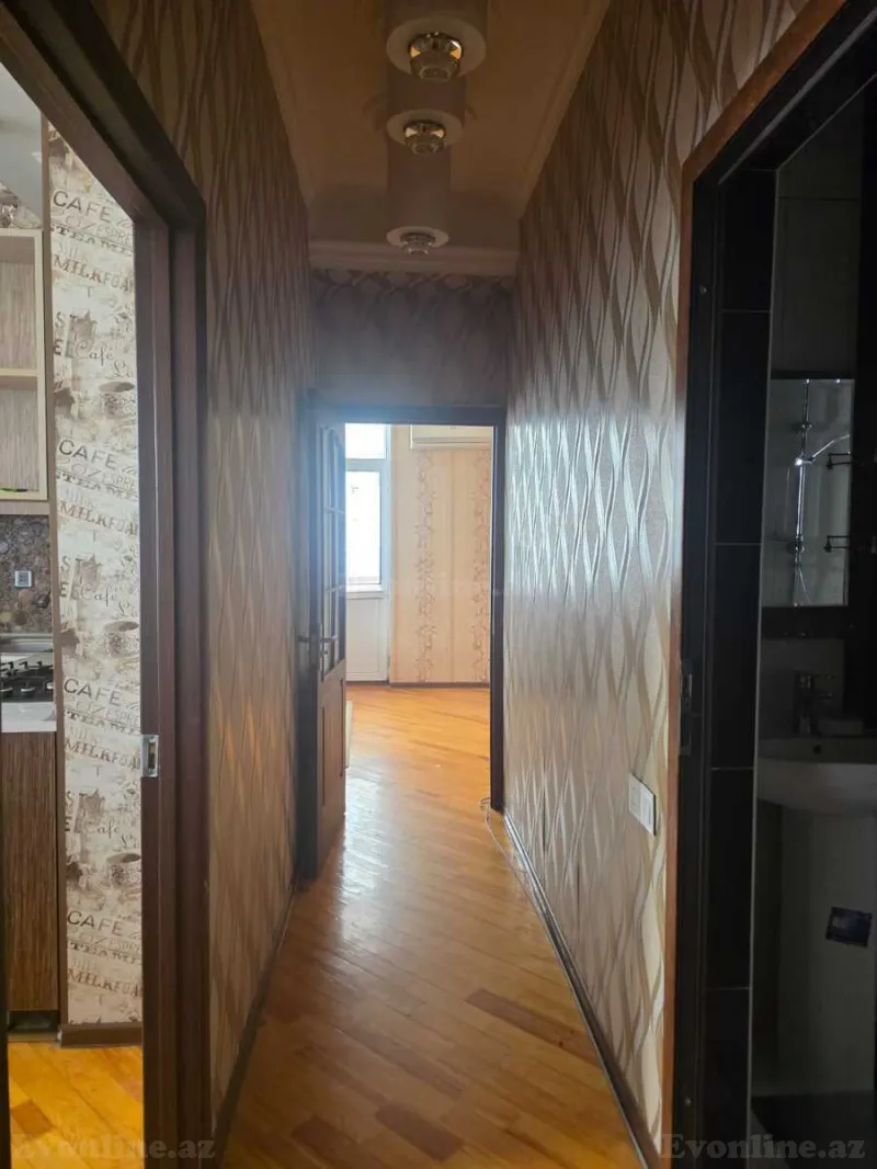 Kirayə verilir 2 otaqlı Mənzil Yeni tikili 88 m² Həzi Aslanov m. - şəkil 19