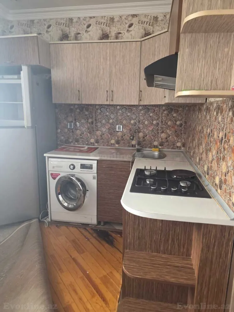 Kirayə verilir 2 otaqlı Mənzil Yeni tikili 88 m² Həzi Aslanov m. - şəkil 21