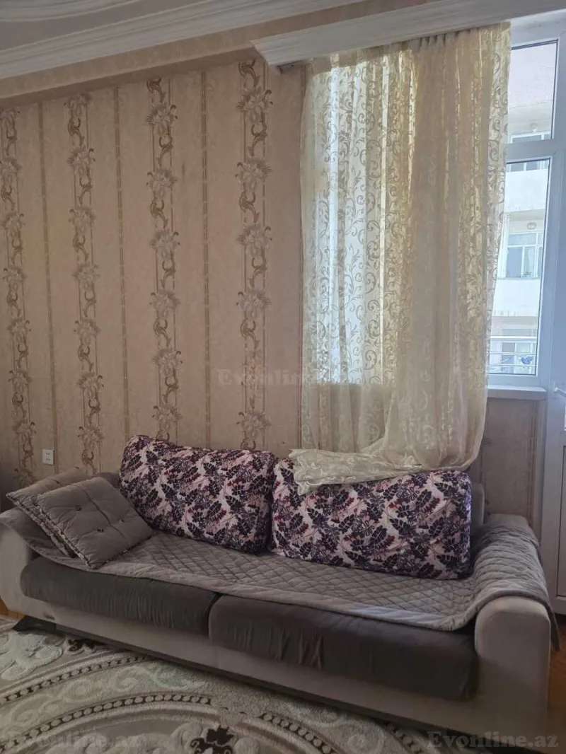 Kirayə verilir 2 otaqlı Mənzil Yeni tikili 88 m² Həzi Aslanov m. - şəkil 22