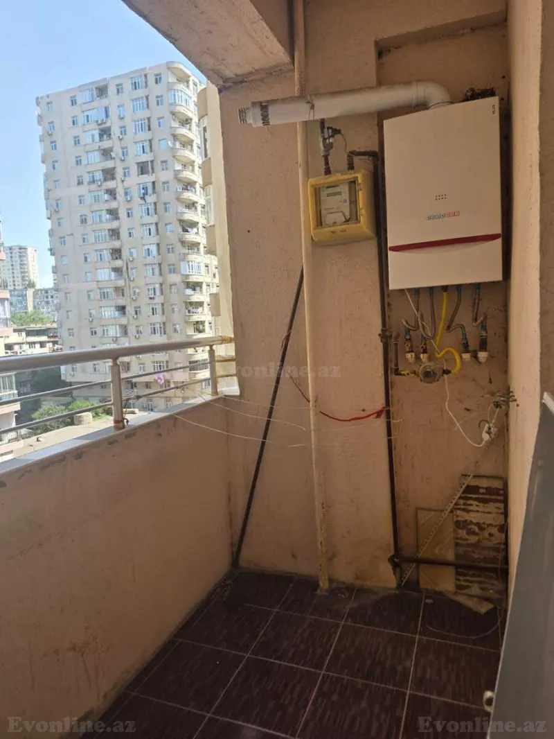 Kirayə verilir 2 otaqlı Mənzil Yeni tikili 88 m² Həzi Aslanov m. - şəkil 23