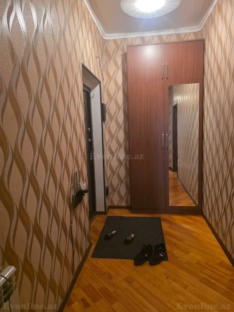 Kirayə verilir 2 otaqlı Mənzil Yeni tikili 88 m² Həzi Aslanov m. - şəkil 24