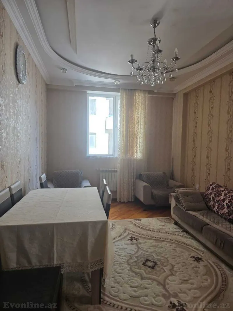 Kirayə verilir 2 otaqlı Mənzil Yeni tikili 88 m² Həzi Aslanov m. - şəkil 25