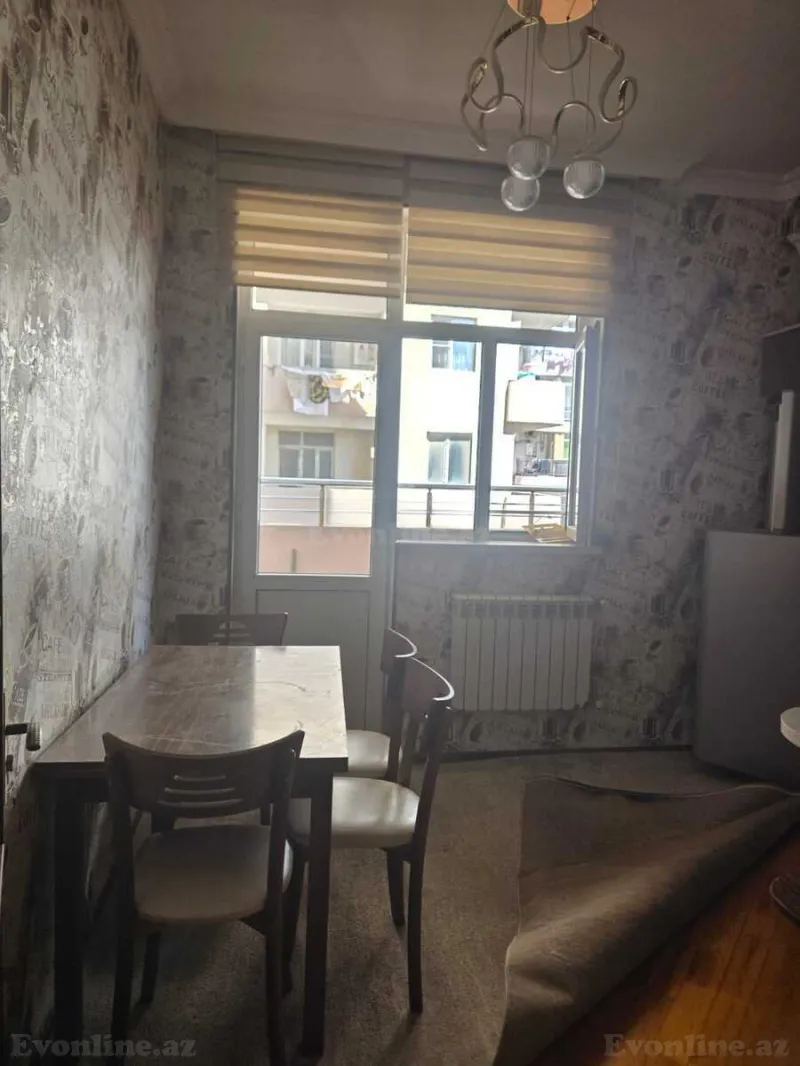 Kirayə verilir 2 otaqlı Mənzil Yeni tikili 88 m² Həzi Aslanov m. - şəkil 26