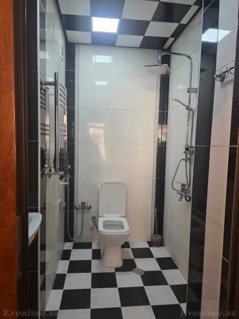 Kirayə verilir 2 otaqlı Mənzil Yeni tikili 88 m² Həzi Aslanov m. - şəkil 27