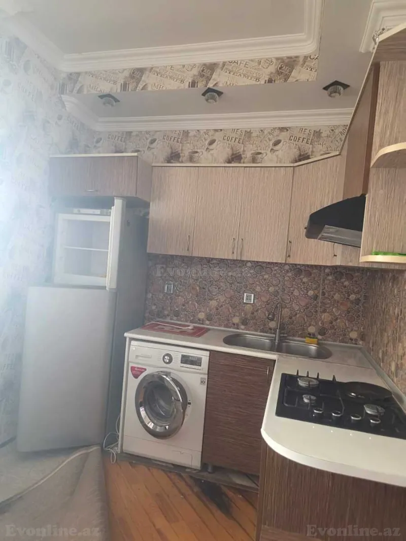 Kirayə verilir 2 otaqlı Mənzil Yeni tikili 88 m² Həzi Aslanov m. - şəkil 28