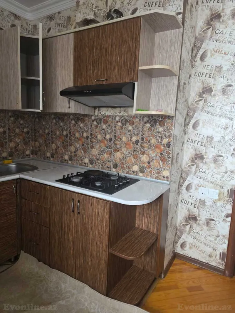 Kirayə verilir 2 otaqlı Mənzil Yeni tikili 88 m² Həzi Aslanov m. - şəkil 29
