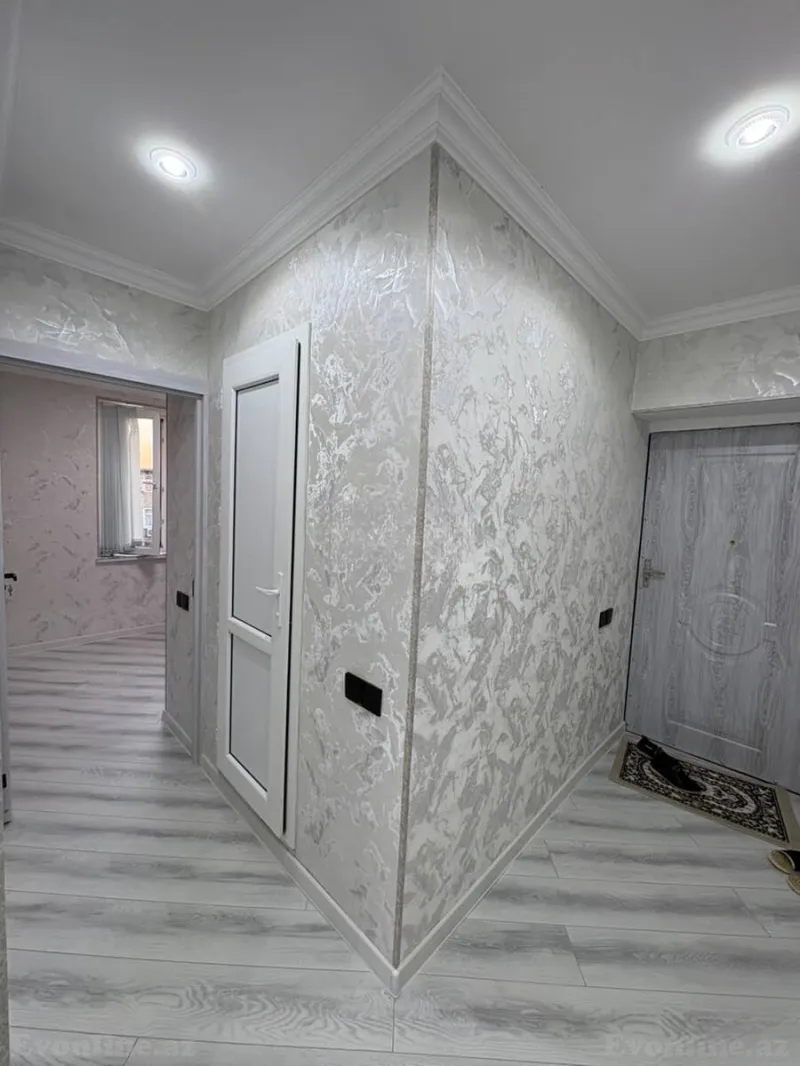Satılır 2 otaqlı Mənzil Köhnə tikili 55 m² Neftçilər m. - şəkil 7