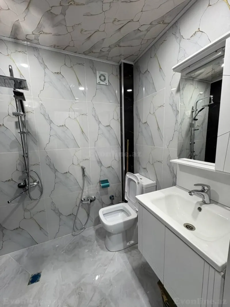 Satılır 2 otaqlı Mənzil Köhnə tikili 55 m² Neftçilər m. - şəkil 11