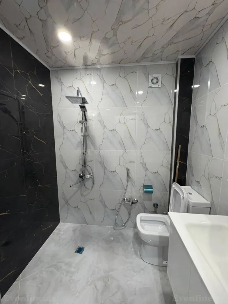 Satılır 2 otaqlı Mənzil Köhnə tikili 55 m² Neftçilər m. - şəkil 12