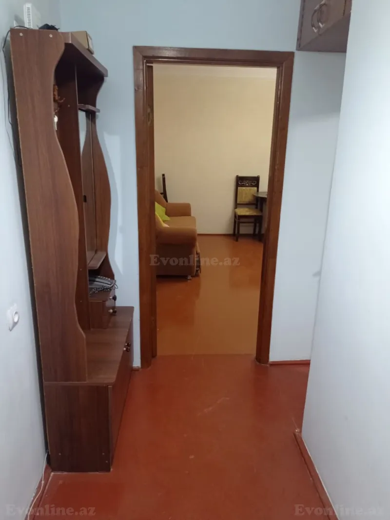 2 otaqlı Mənzil 50 m² Binəqədi Kirayə verilir