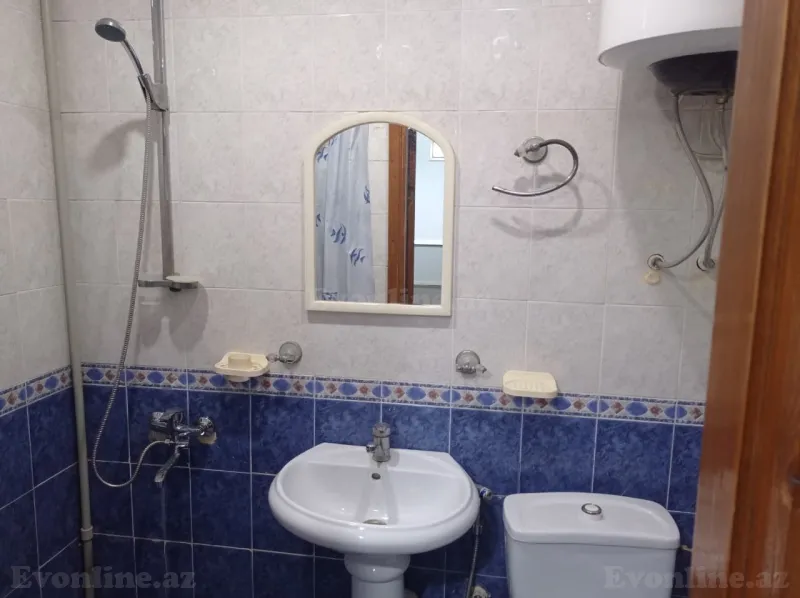 Kirayə verilir 2 otaqlı Mənzil Köhnə tikili 50 m² Binəqədi - şəkil 2