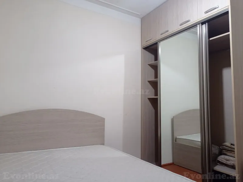 Kirayə verilir 2 otaqlı Mənzil Köhnə tikili 50 m² Binəqədi - şəkil 3