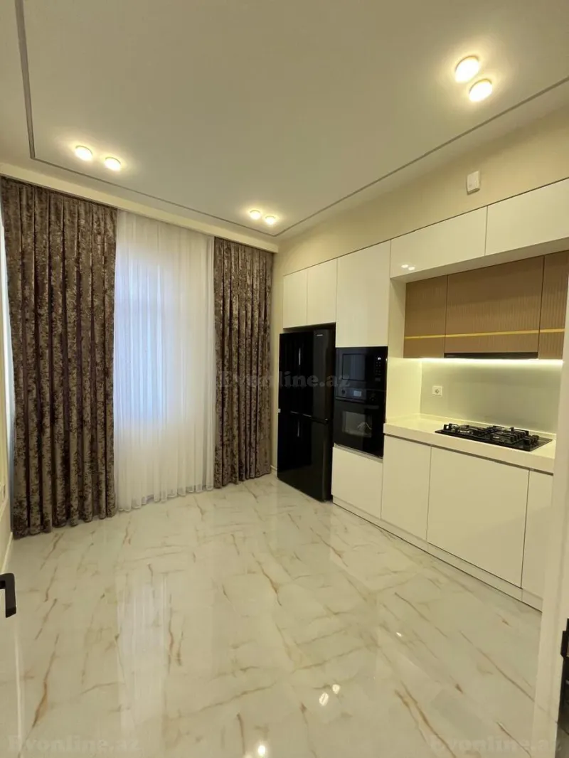 Satılır 2 otaqlı Mənzil Yeni tikili 75 m² Xətai r. - şəkil 5