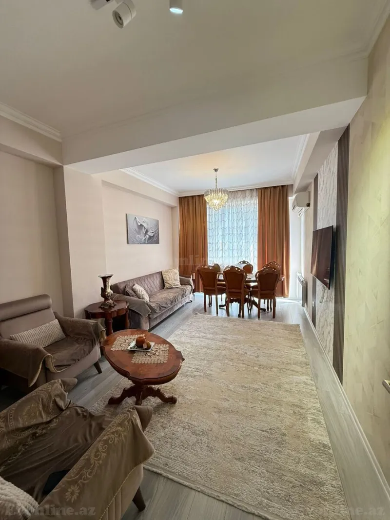 2 otaqlı Mənzil 78 m² 20 Yanvar m. Kirayə verilir