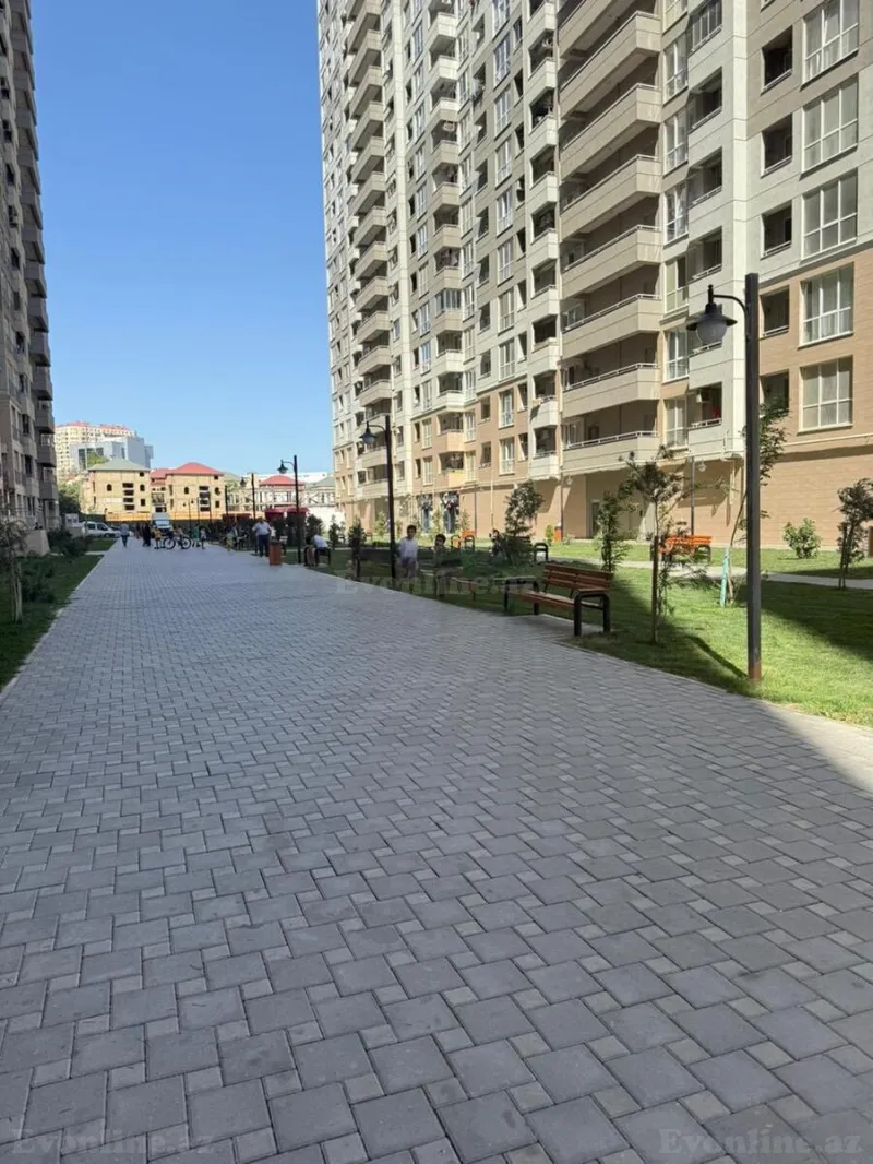 Kirayə verilir 2 otaqlı Mənzil Yeni tikili 78 m² 20 Yanvar m. - şəkil 2