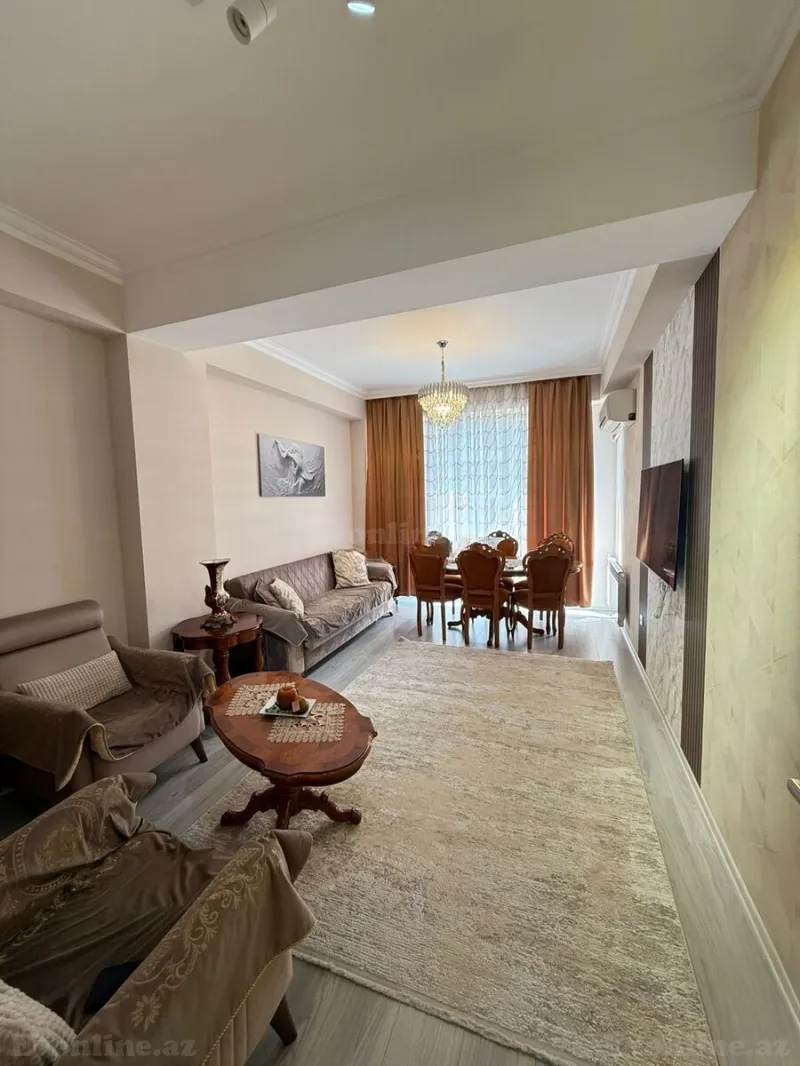 Kirayə verilir 2 otaqlı Mənzil Yeni tikili 78 m² 20 Yanvar m. - şəkil 3