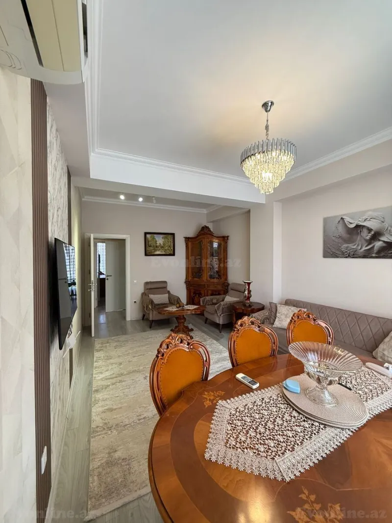 Kirayə verilir 2 otaqlı Mənzil Yeni tikili 78 m² 20 Yanvar m. - şəkil 4