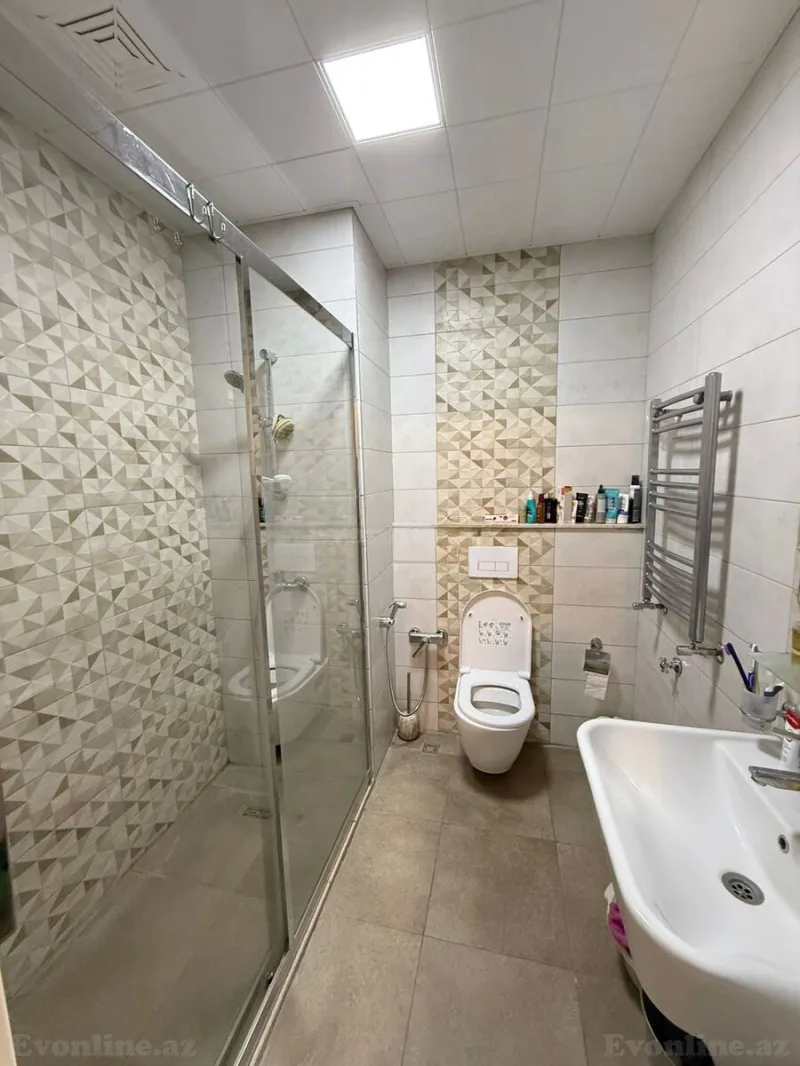 Kirayə verilir 2 otaqlı Mənzil Yeni tikili 78 m² 20 Yanvar m. - şəkil 12