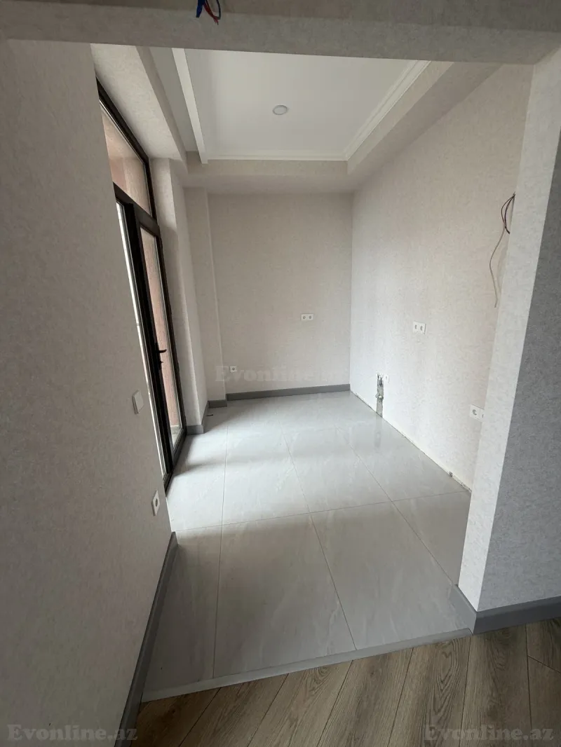 Satılır 3 otaqlı Mənzil Yeni tikili 71 m² Dərnəgül m. - şəkil 3