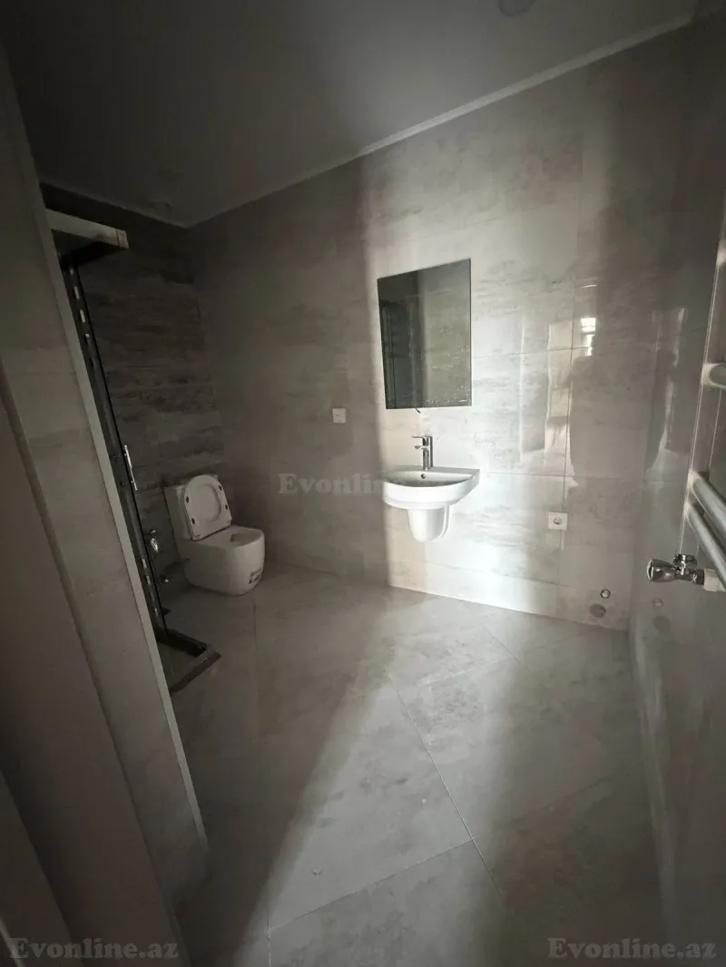 Satılır 3 otaqlı Mənzil Yeni tikili 71 m² Dərnəgül m. - şəkil 7