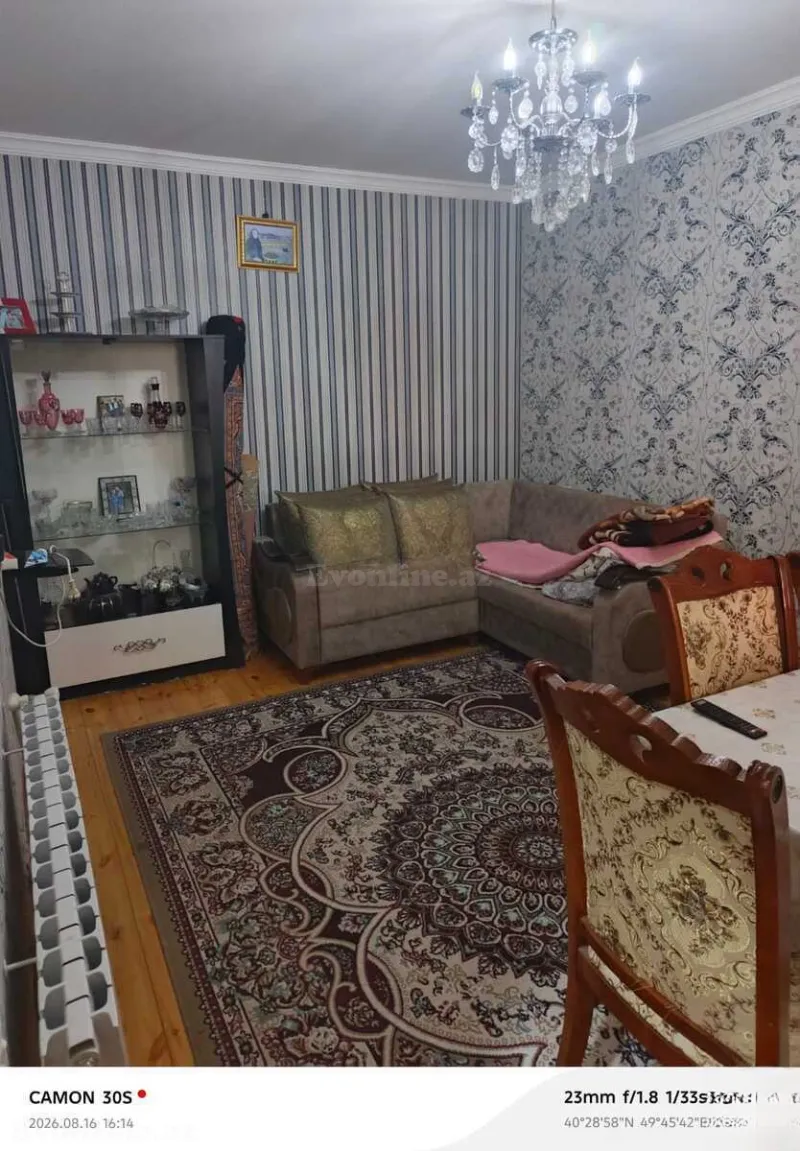 3 otaqlı Həyət evi 60 m² Masazır Satılır