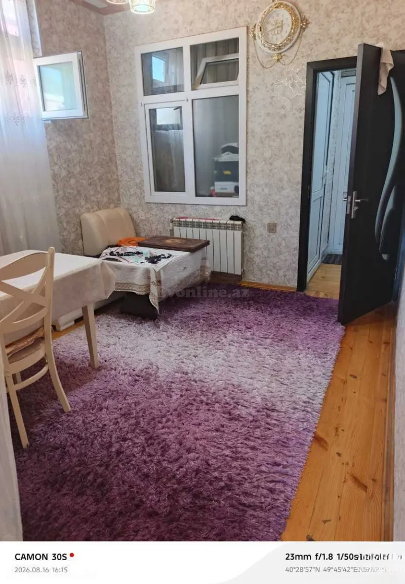 Satılır 3 otaqlı Həyət evi 60 m² Masazır - şəkil 6
